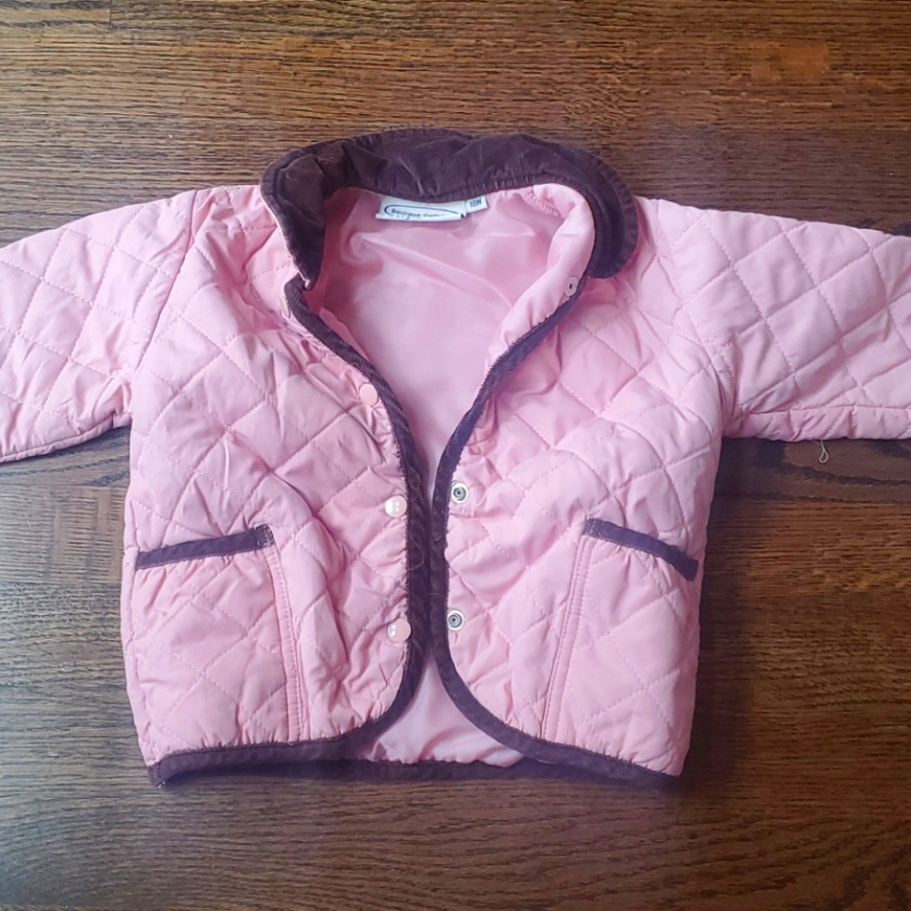 Girls Quilted Jacket  18mos